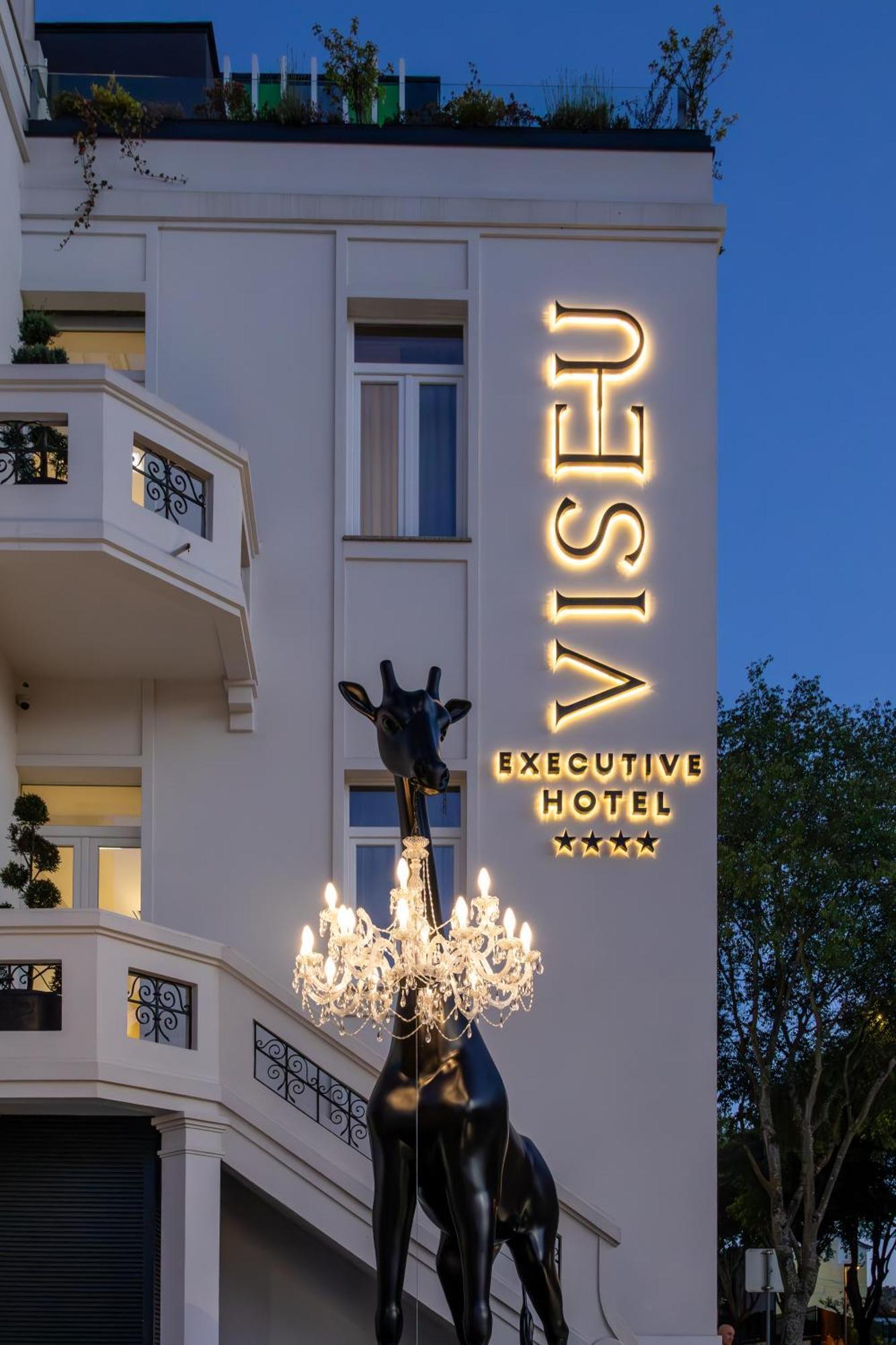 Viseu Executive Hotel Экстерьер фото