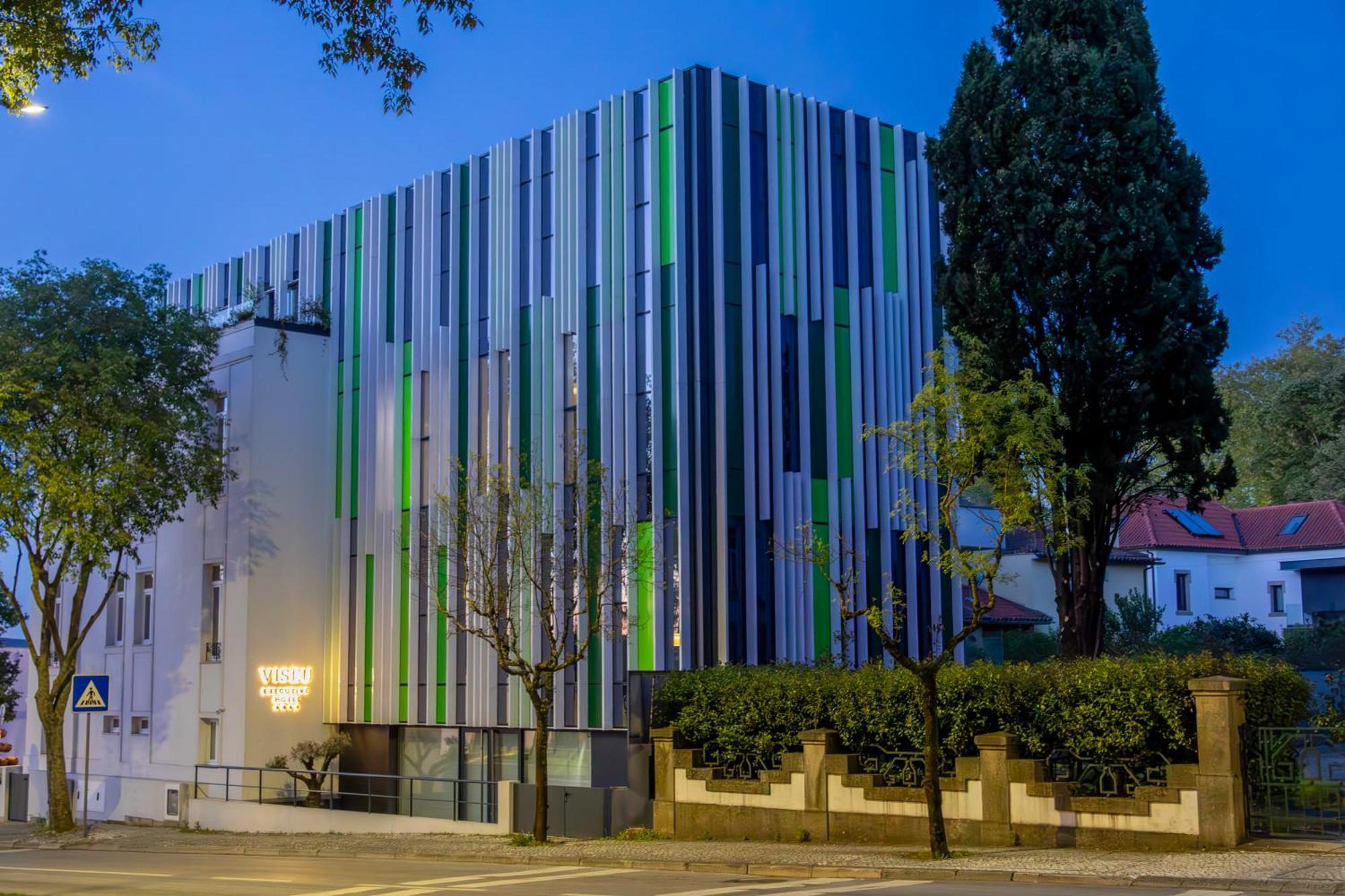 Viseu Executive Hotel Экстерьер фото